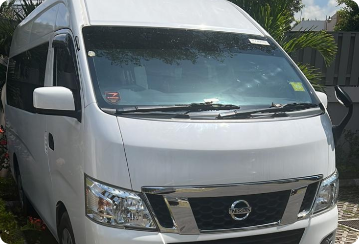 Nissan 8 Seater Bus